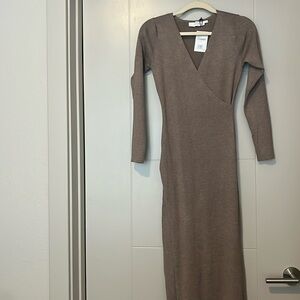 NWT Astr wrap dress/top